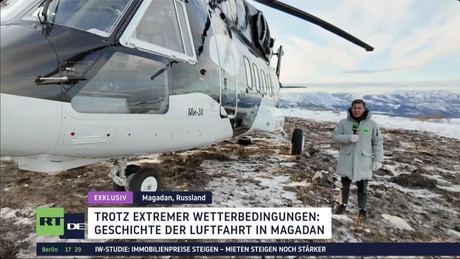 RT DE-Exklusiv: Wie Piloten in Magadan Russlands fernste Dörfer versorgen