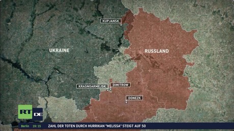 Moskau wirft Kiew Vertuschung der Frontlage vor