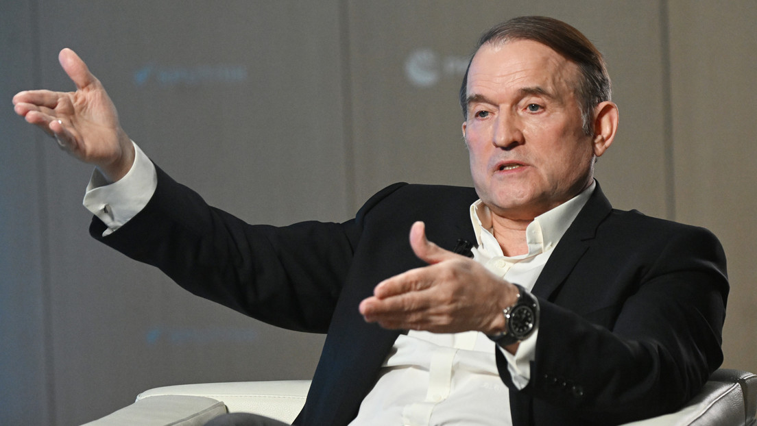 Exil-Oppositionsführer Medwedtschuk: Von EU unterstützter Friedensplan für die Ukraine ist "Unsinn"