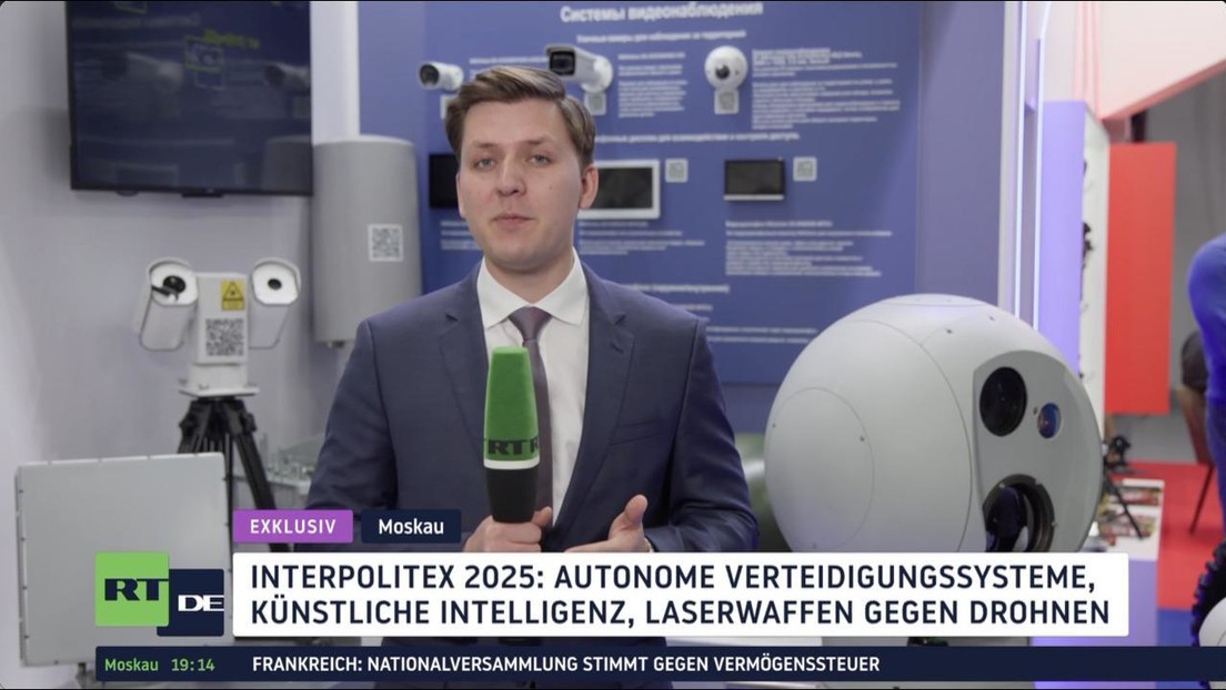 RT DE-Exklusiv: Innovationen für Polizei und Militär – Russland präsentiert neue Sicherheitstechnik