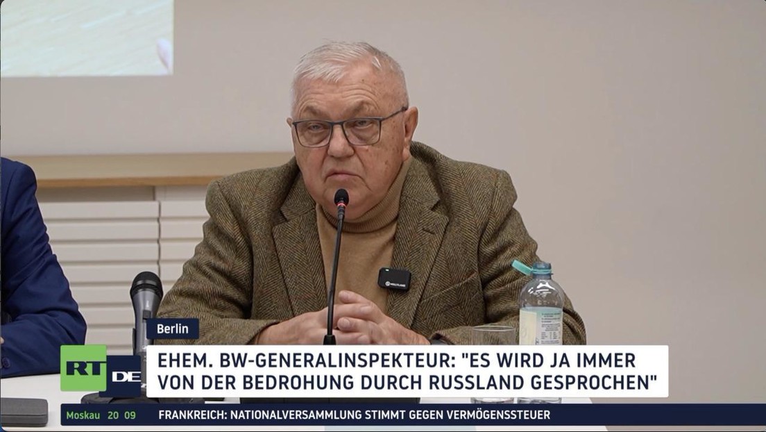 Berlin-Konferenz fragt: Wird Deutschland zum Schlachtfeld einer neuen Konfrontation?