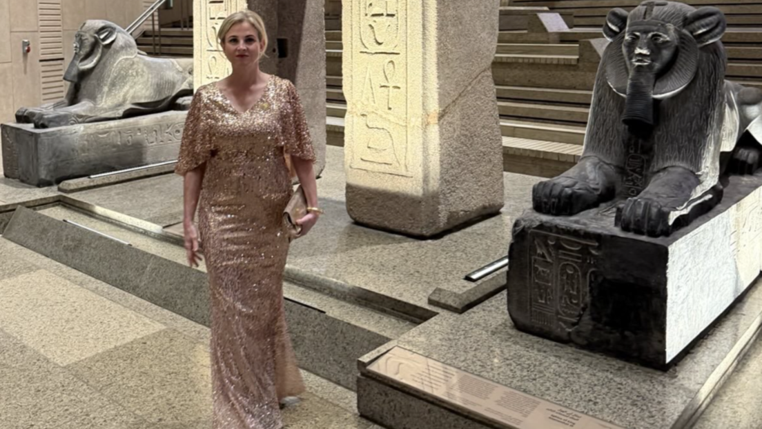 Meinl-Reisinger sorgt für Empörung mit goldenem Kleid