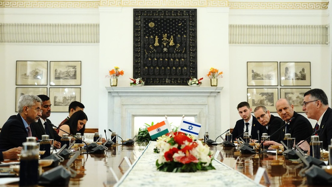 Indien und Israel vereinbaren Zusammenarbeit im Rüstungsbereich