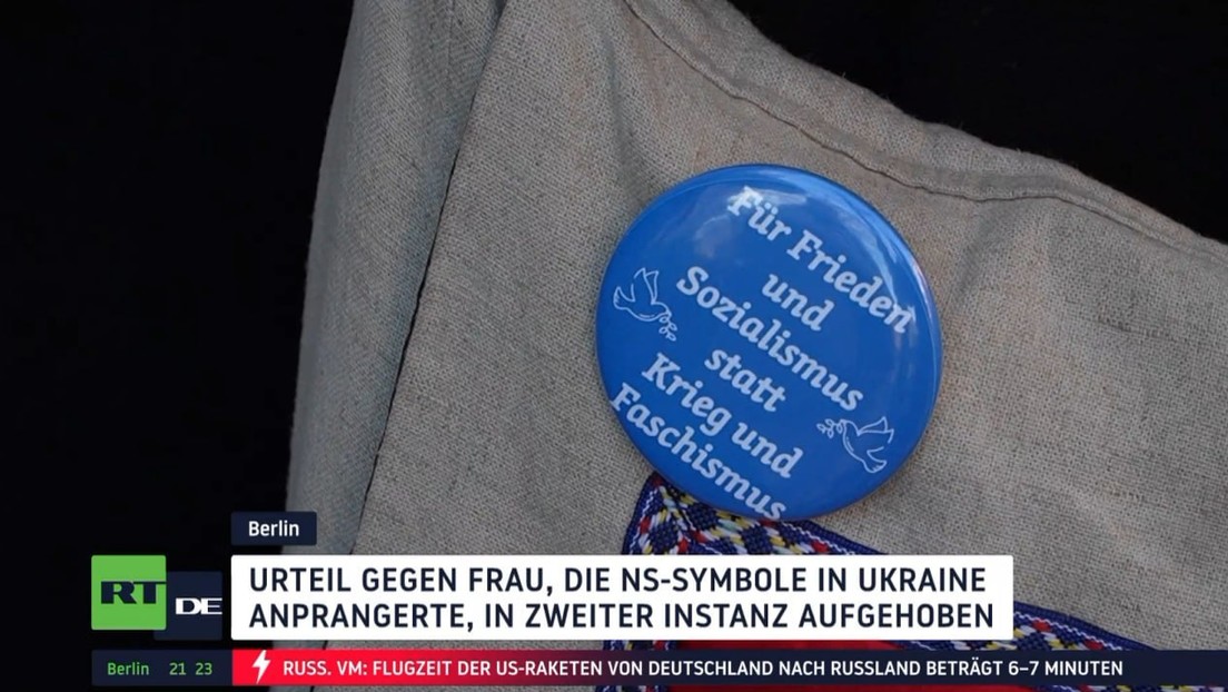 Exempel an die Meinungsfreiheit: Anklage gegen Friedensaktivistin