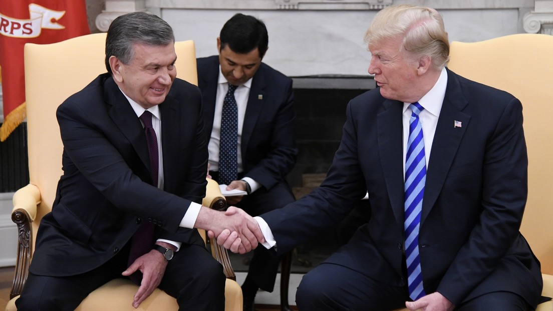 Usbekistan: Präsident Mirsijojew lädt Trump ein und nennt ihn "Präsident des Friedens"