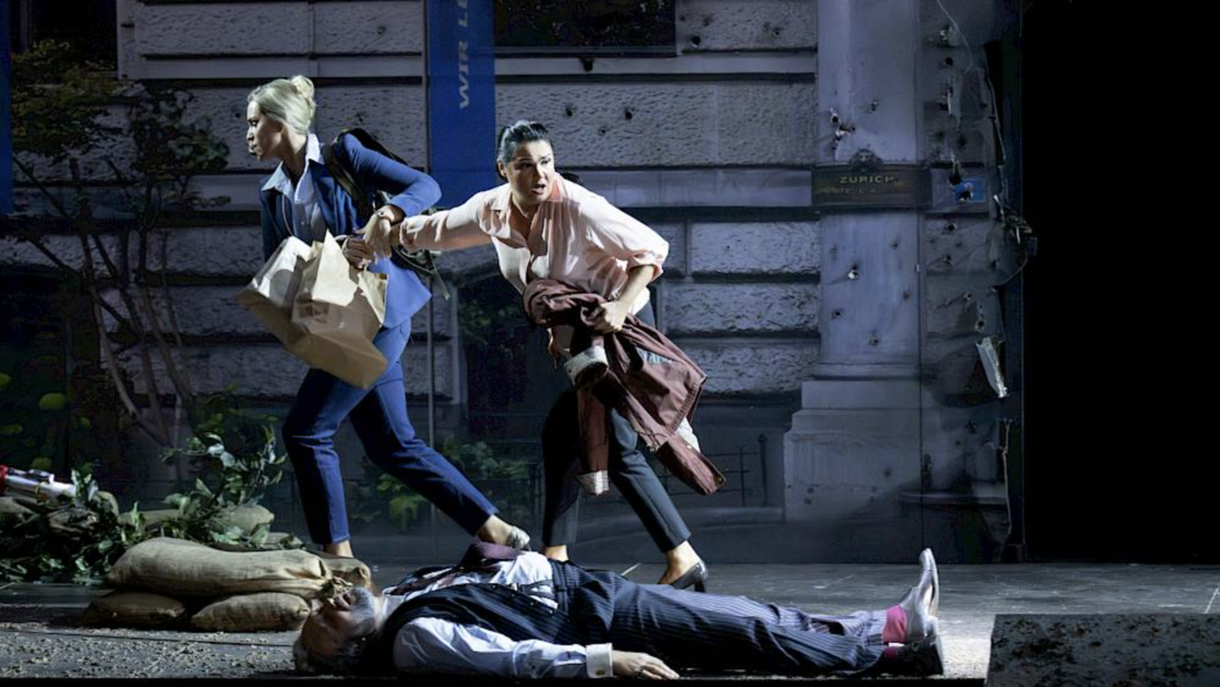 Anna Netrebko in Zürich – Ein Abend, der zeigte, dass Kunst noch überzeugen kann