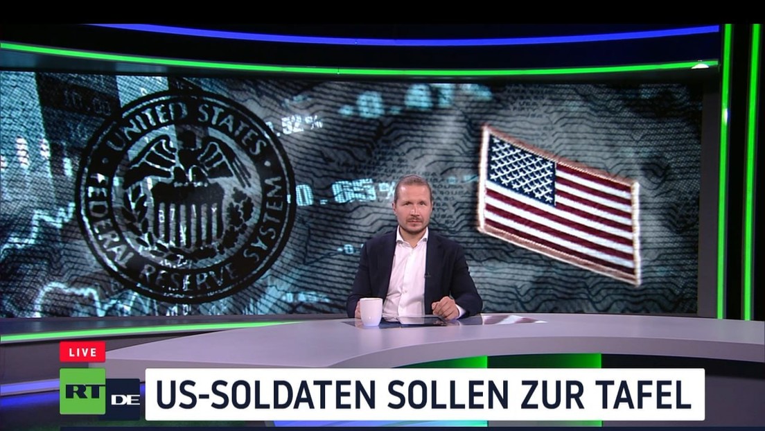 USA: "Sie können nicht einmal ihre eigenen Soldaten ernähren"