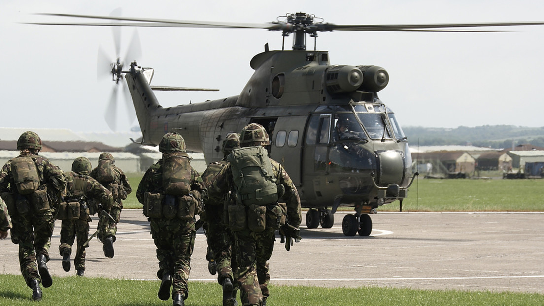 London entsendet Anti-Drohnen-Einheit nach Belgien