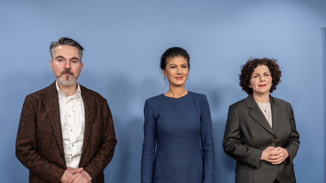 Sahra Wagenknecht gibt als BSW-Chefin auf