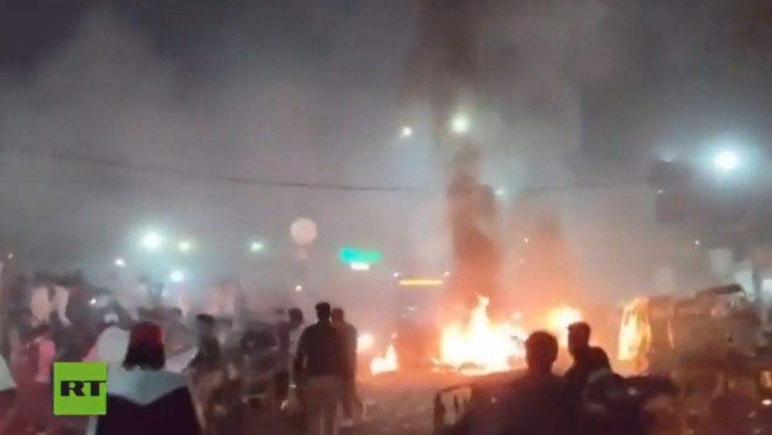 Acht Tote bei Autoexplosion in Neu-Delhi