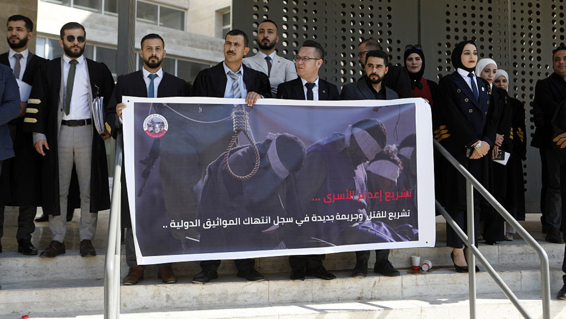 "Starke Abschreckung" – Israels Parlament stimmt für Wiedereinführung der Todesstrafe