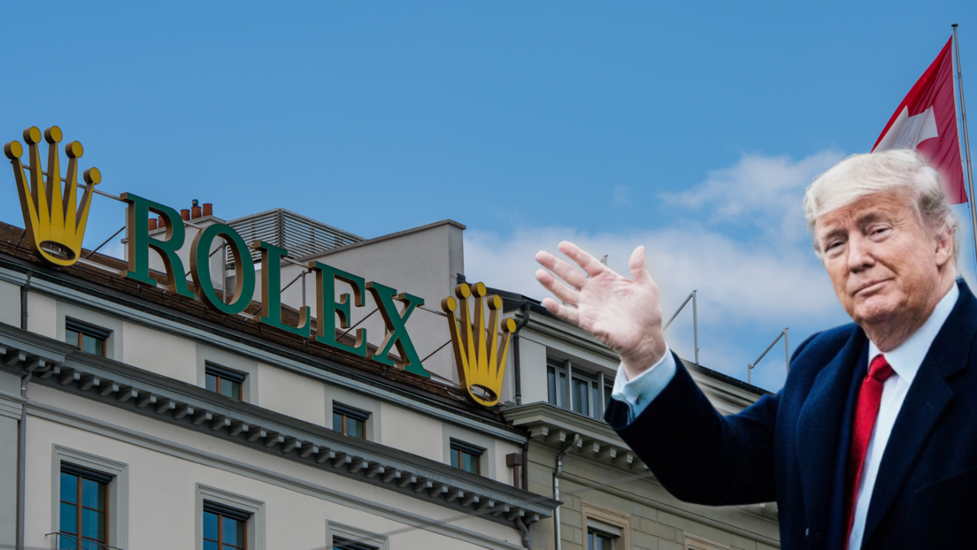 Schweiz erzielt Durchbruch im Zollstreit: Rolex für Trump – Zoll könnte auf 15 Prozent sinken