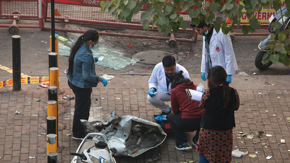 Inzwischen 13 Tote durch Autoexplosion in Neu-Delhi: Ermittler vermuten Terroranschlag