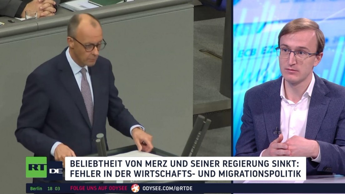 Merz wird 70: Alter nimmt zu, Beliebtheit nimmt ab