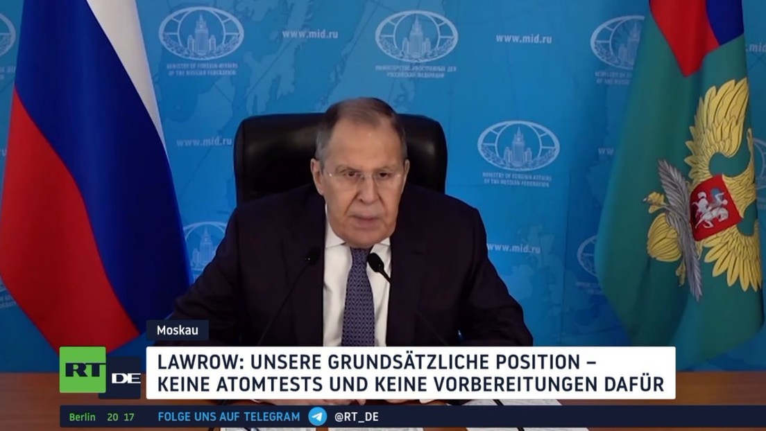 Lawrow im Interview: Moskaus Position zu zentralen geopolitischen Fragen 