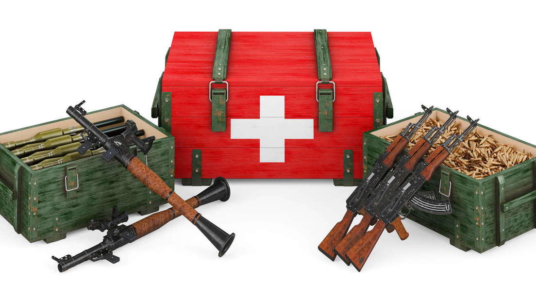 Schweiz lockert Regeln für Waffenexporte: Ukraine bleibt ausgeschlossen