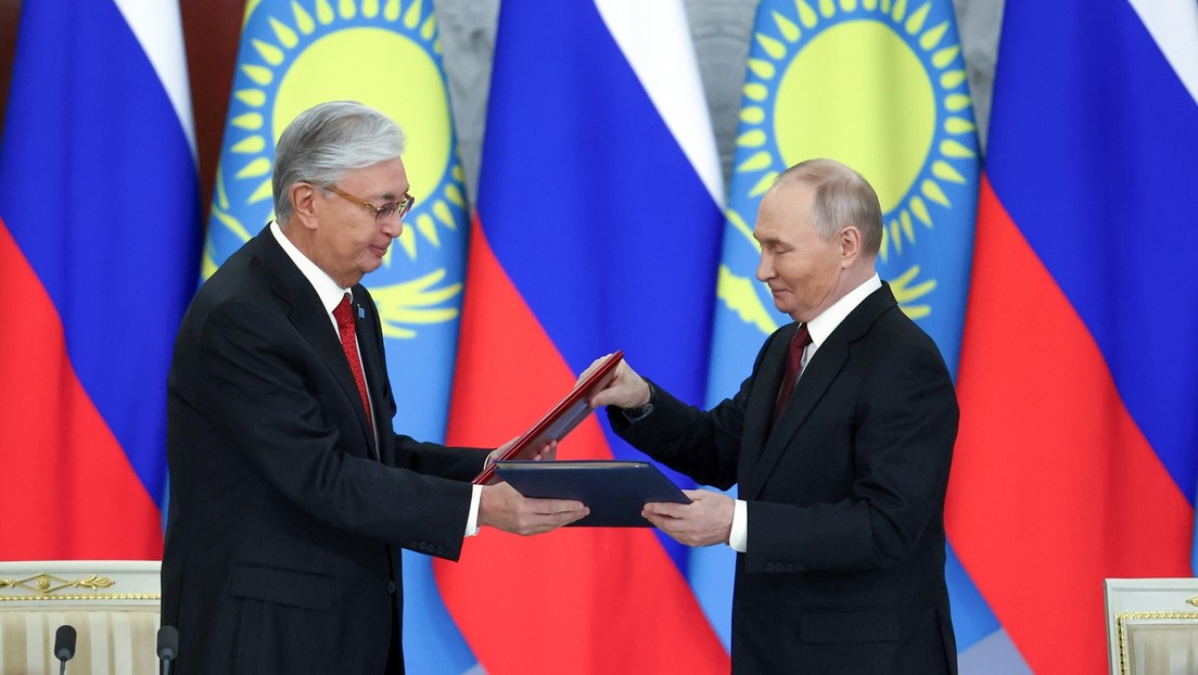 Russland und Kasachstan: Deklaration über allumfassende strategische Partnerschaft