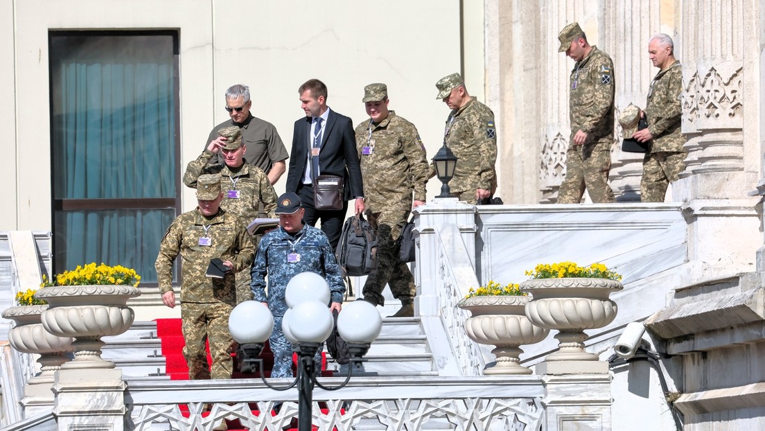 "Die Russen wissen alles über uns" – Kiew bricht Friedensverhandlungen ab