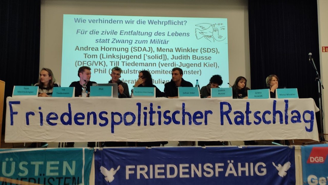 Mobilisierung der Jugend: Strategien und Aktionen im Kampf gegen die Wehrpflicht