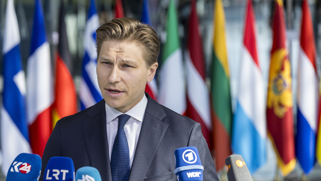 Finnischer Verteidigungsminister wirft China "massive" Finanzhilfe für Russland vor