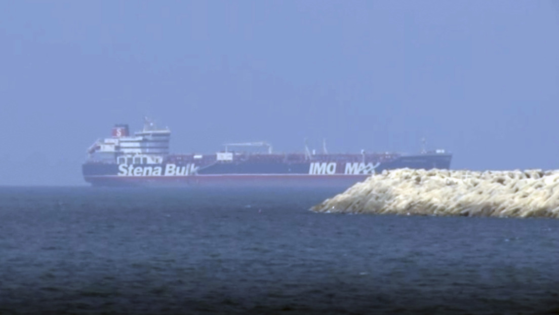 Briten schlagen Alarm: Wurde ein Tanker in iranische Gewässer gezwungen?