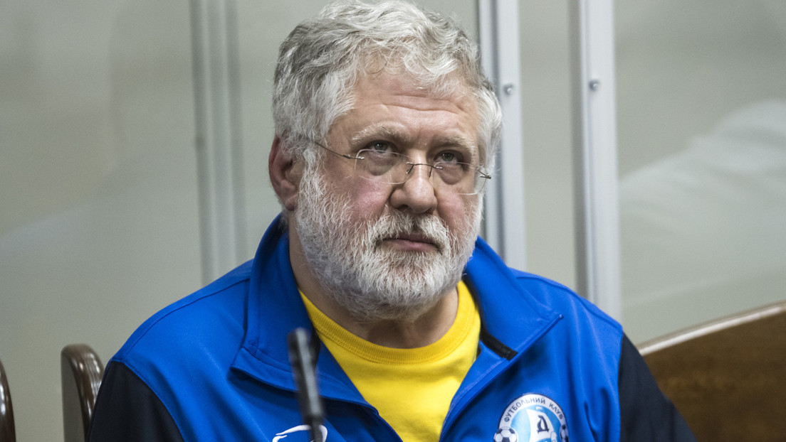 Medien: Ukrainischer Milliardär Kolomoiski könnte hinter Korruptionsskandal stehen