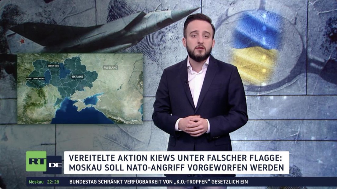 FSB meldet vereitelten Entführungsplan: MiG-31 sollte unter NATO-Flagge fliegen