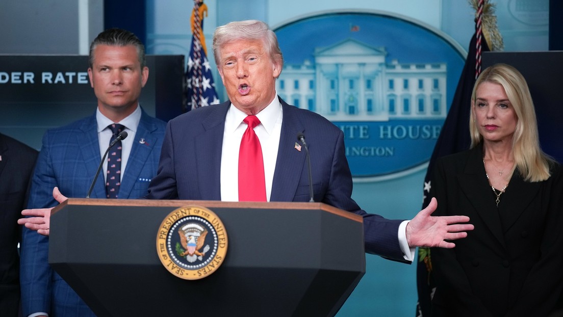 Trump schwingt die "Benzinpeitsche" über Europa