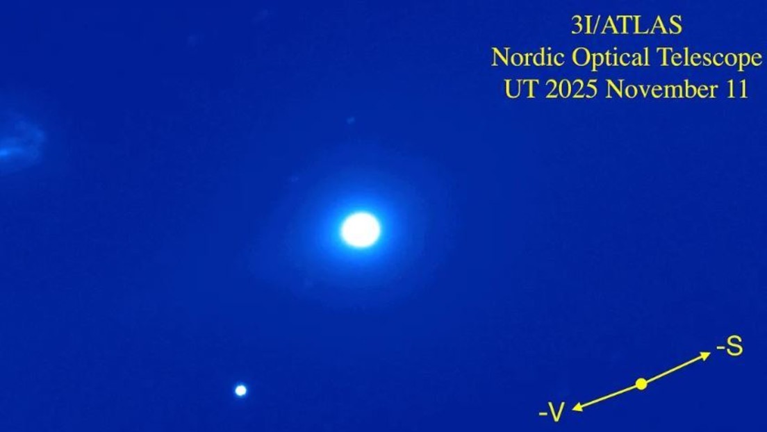 "Versucht zu beschleunigen" – Haben Wissenschaftler ein außerirdisches Raumschiff entdeckt?