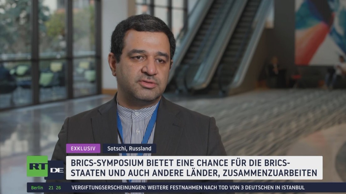 Iranischer Vertreter in Sotschi: “BRICS bieten Chance für Unabhängigkeit vom Westen”