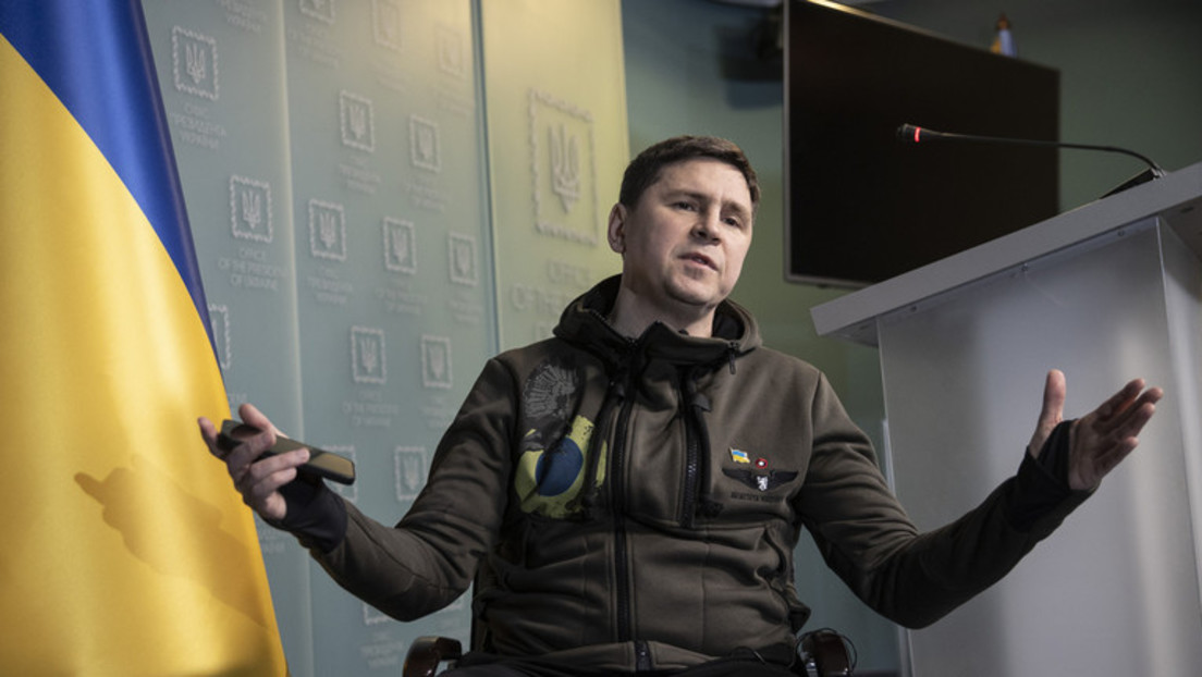 Selenskij-Berater: Russland schuld am Korruptionsskandal