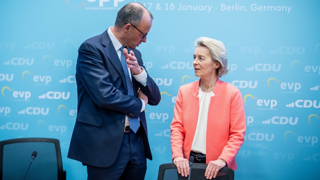 Deutschland beginnt über die Auflösung der Europäischen Union nachzudenken