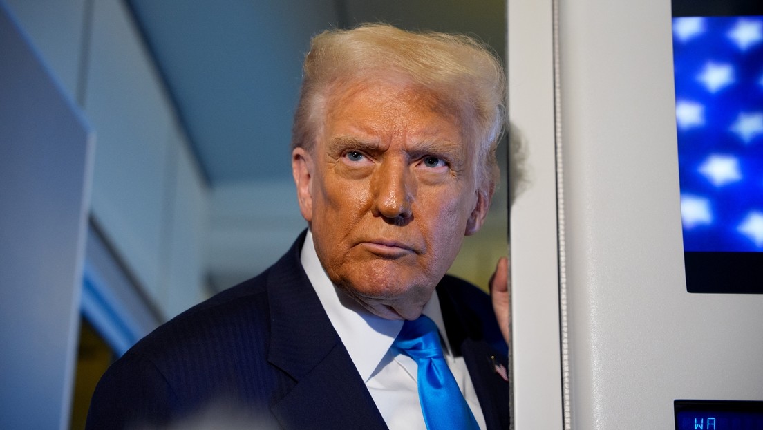 "Sei still, Schweinchen": Trump reagiert gereizt auf Frage von Reporterin zu Epstein