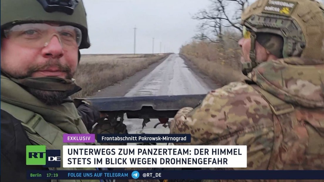 Exklusiv: An vorderster Front – Einblicke in den Einsatz einer russischen Panzertruppe