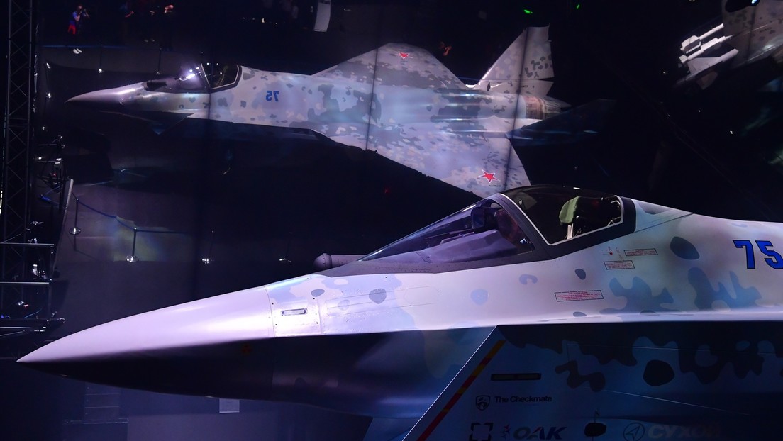 Russlands Tarnkappenjet Su-75: Gemeinsame Herstellung mit Weißrussland geplant