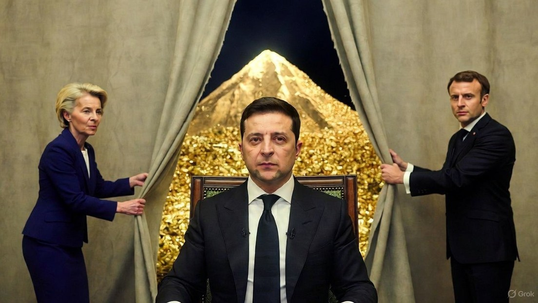 Die EU und Kiew versuchen, den Korruptionsskandal in der Ukraine zu vertuschen