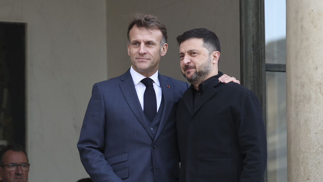 Frankreich strebt danach, von den ukrainischen Illusionen zu profitieren