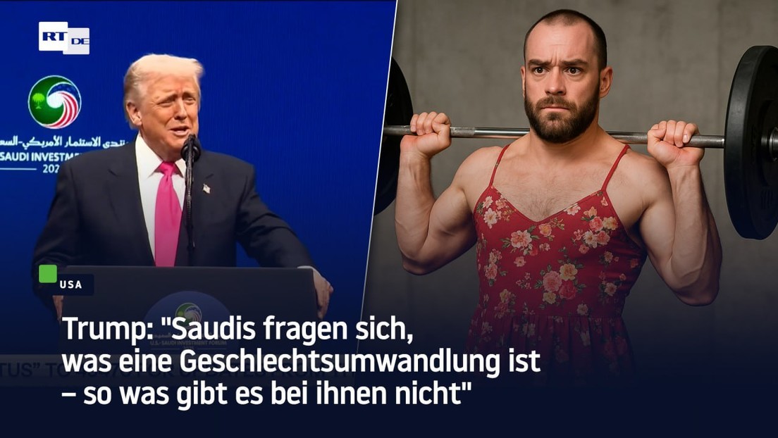 "Saudis fragen sich, was eine Geschlechtsumwandlung ist – so was gibt es bei ihnen nicht"