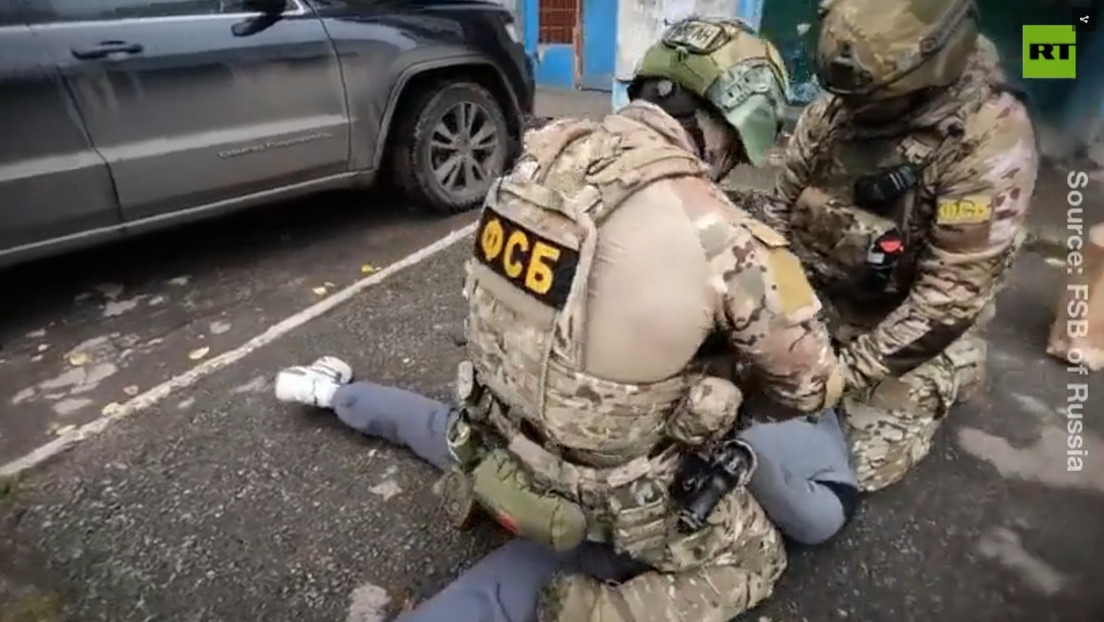 FSB vereitelt ukrainischen Mordanschlag mit britischer Chemiewaffe