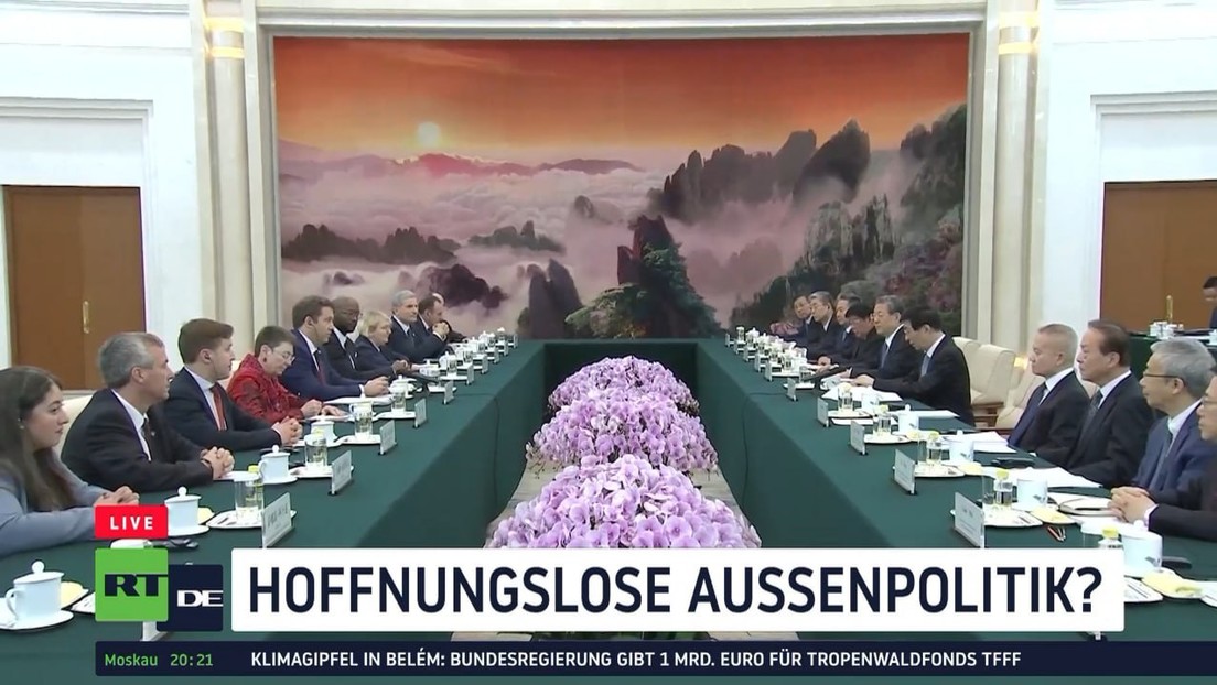 Klingbeil in Peking: Deutschland drängt auf Zugang zu seltenen Erden