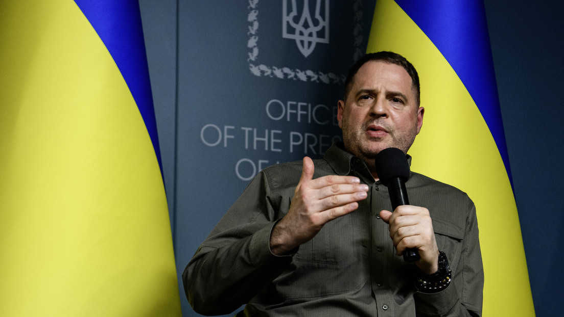 Selenskij schließt Entlassung von Büroleiter Jermak aus