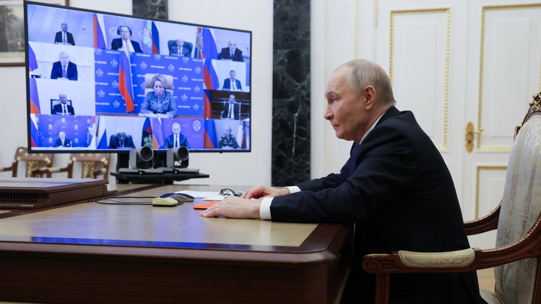 Putin: Trumps Plan kann zur Grundlage eines Friedens in der Ukraine werden