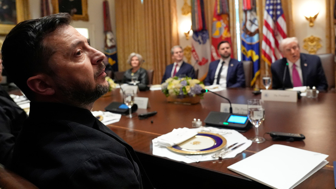 Liveticker Ukraine-Krieg – Trump sieht nur eine Option: Selenskij muss US-Friedensplan akzeptieren