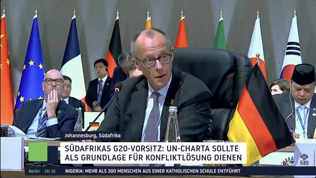 G20-Gipfeltreffen startet in Johannesburg