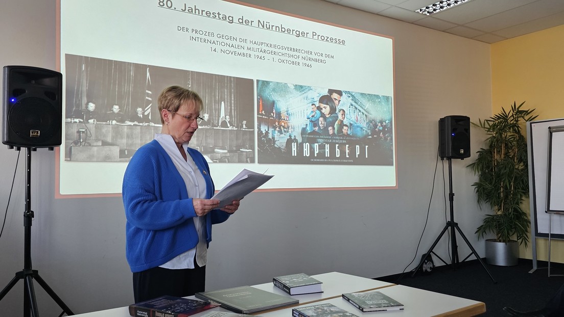 Freunde Russlands organisieren sich in Bayern: GDRF-Gedenken in Nürnberg zum Tribunal-Jahrestag