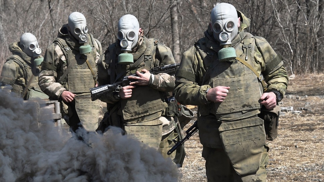 Entdeckung einsatzbereiter ukrainischer Chemiewaffen: Ein Weckruf für die zivilisierte Welt