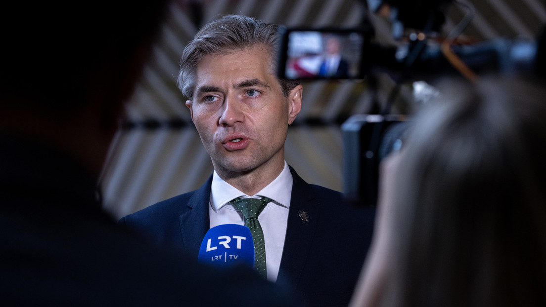 Außenminister Budrys: EU muss russische Gelder entwenden, um Ticket für Ukraine-Gespräche zu sichern