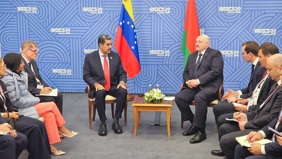 Lukaschenko lädt Maduro nach Weißrussland ein