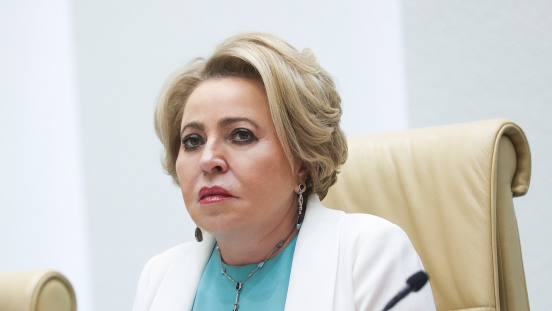 Matwijenko: Die Ukrainer werden erkennen, wie der Westen sie benutzt hat