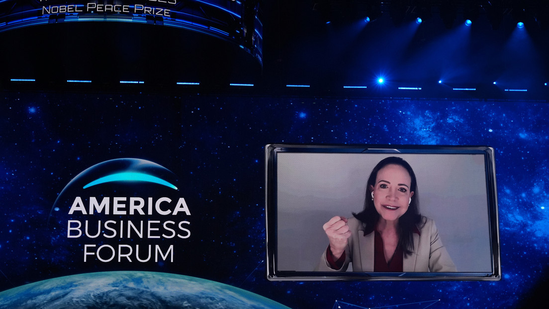 Venezuelas Opposition: Nobelpreisträgerin Machado verbreitet falsche Behauptungen über Maduro